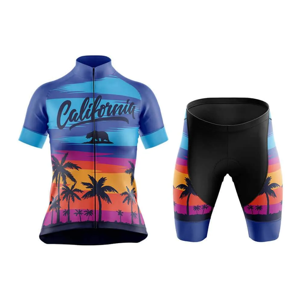 California State (V2) Aero Cycling Kit