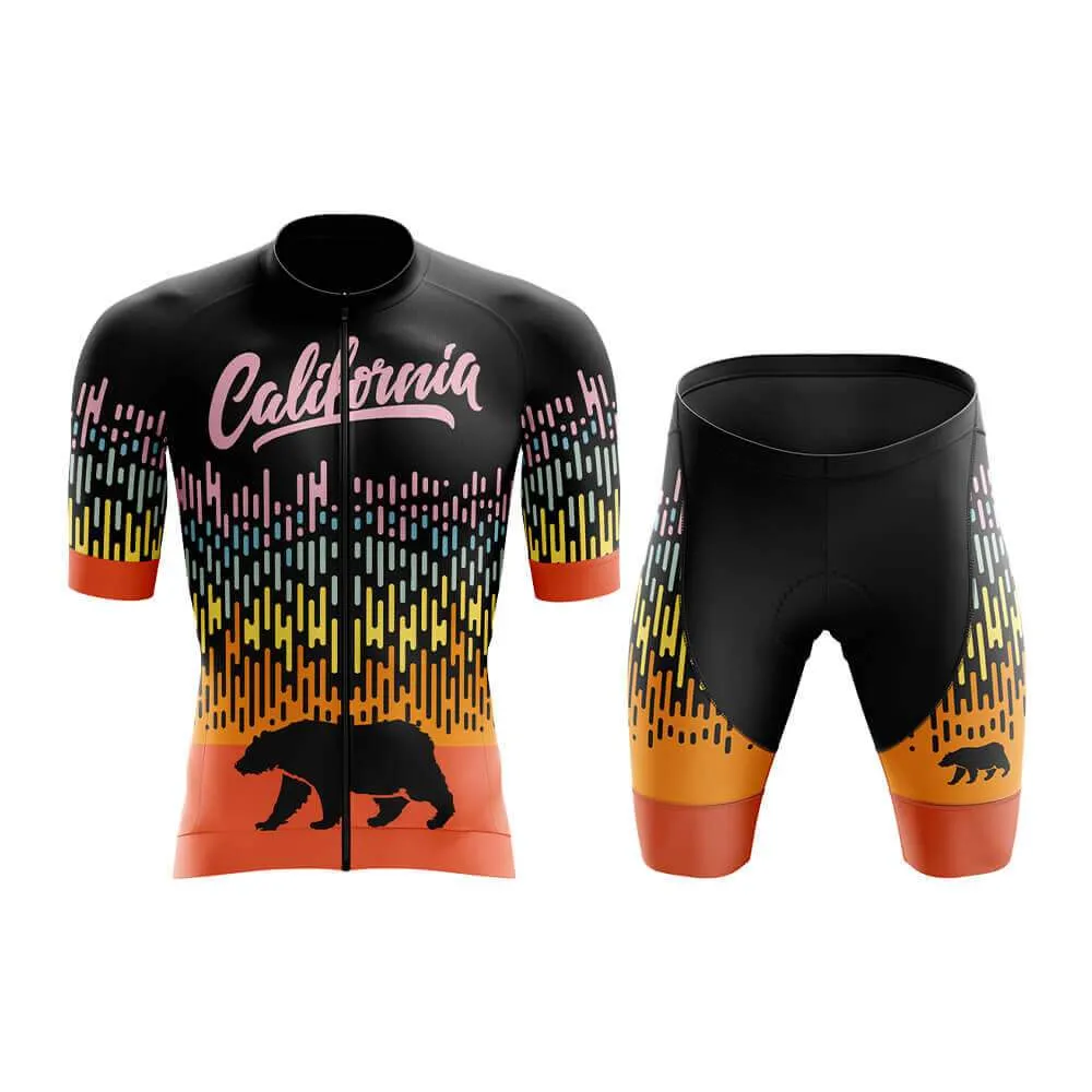 California State (V3) Aero Cycling Kit