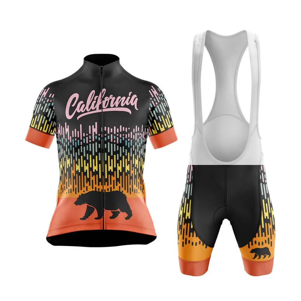 California State (V3) Aero Cycling Kit