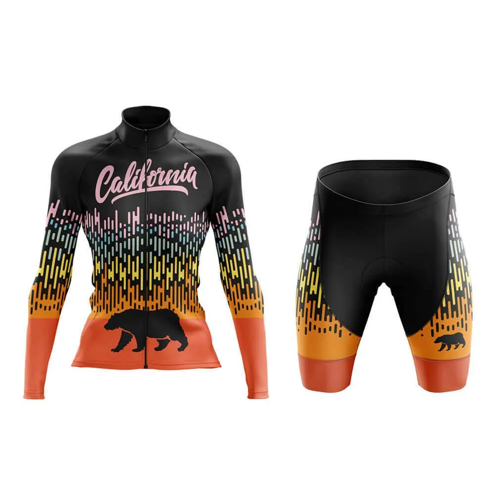 California State (V3) Aero Cycling Kit