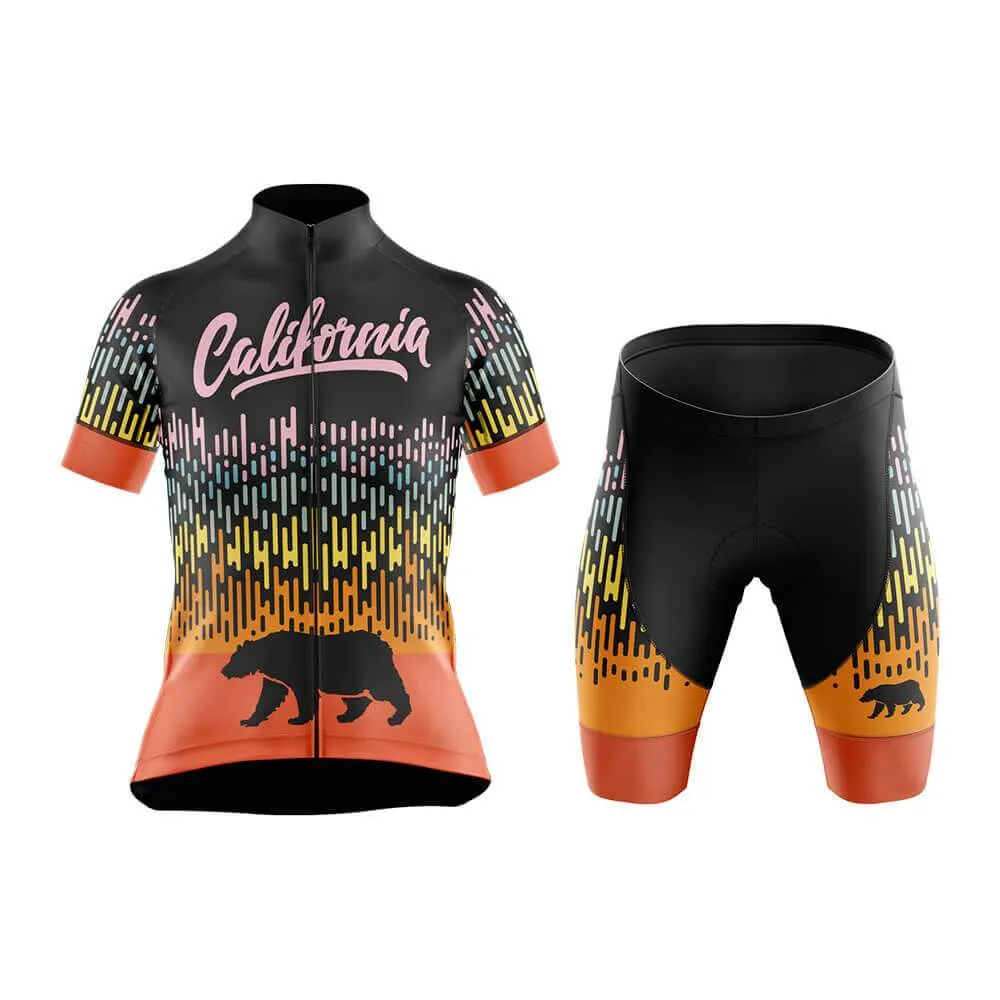 California State (V3) Aero Cycling Kit