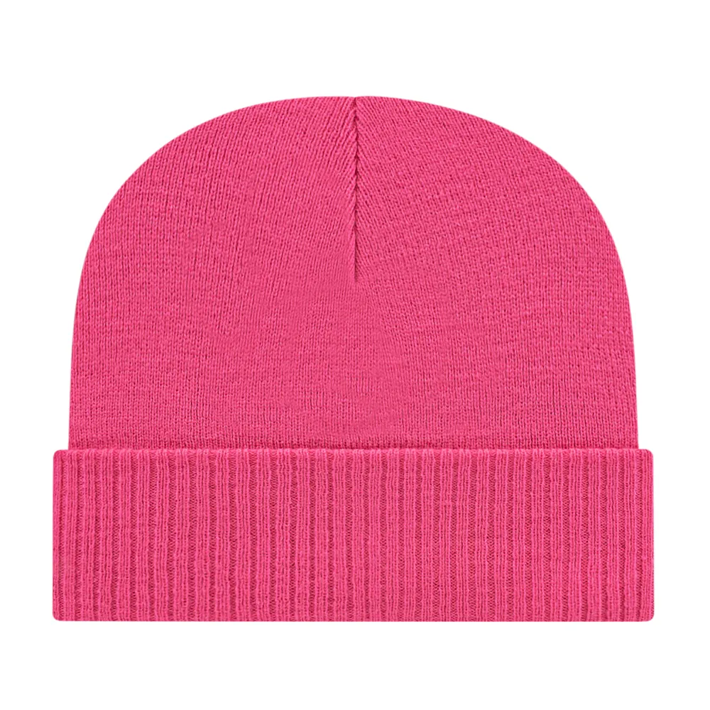 Cap America iK22 Knit Cap with Ribbed Cuff