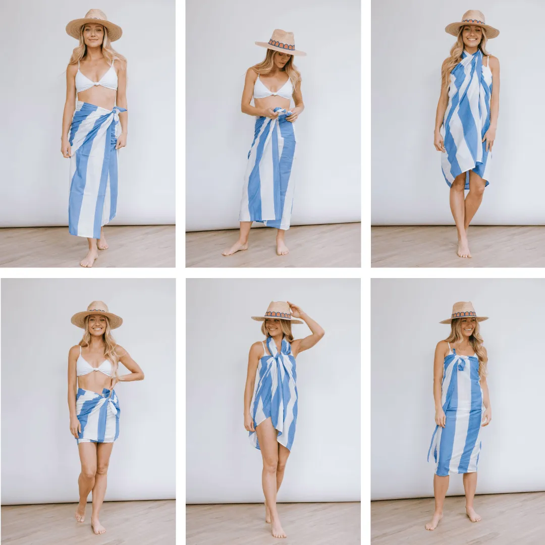 Capitana Stripe Sarong