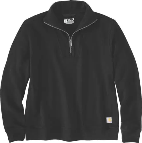 Carhartt 106451 Women's Tencel Fiber Series Relaxed Fit Half-Zip Sweatshirt