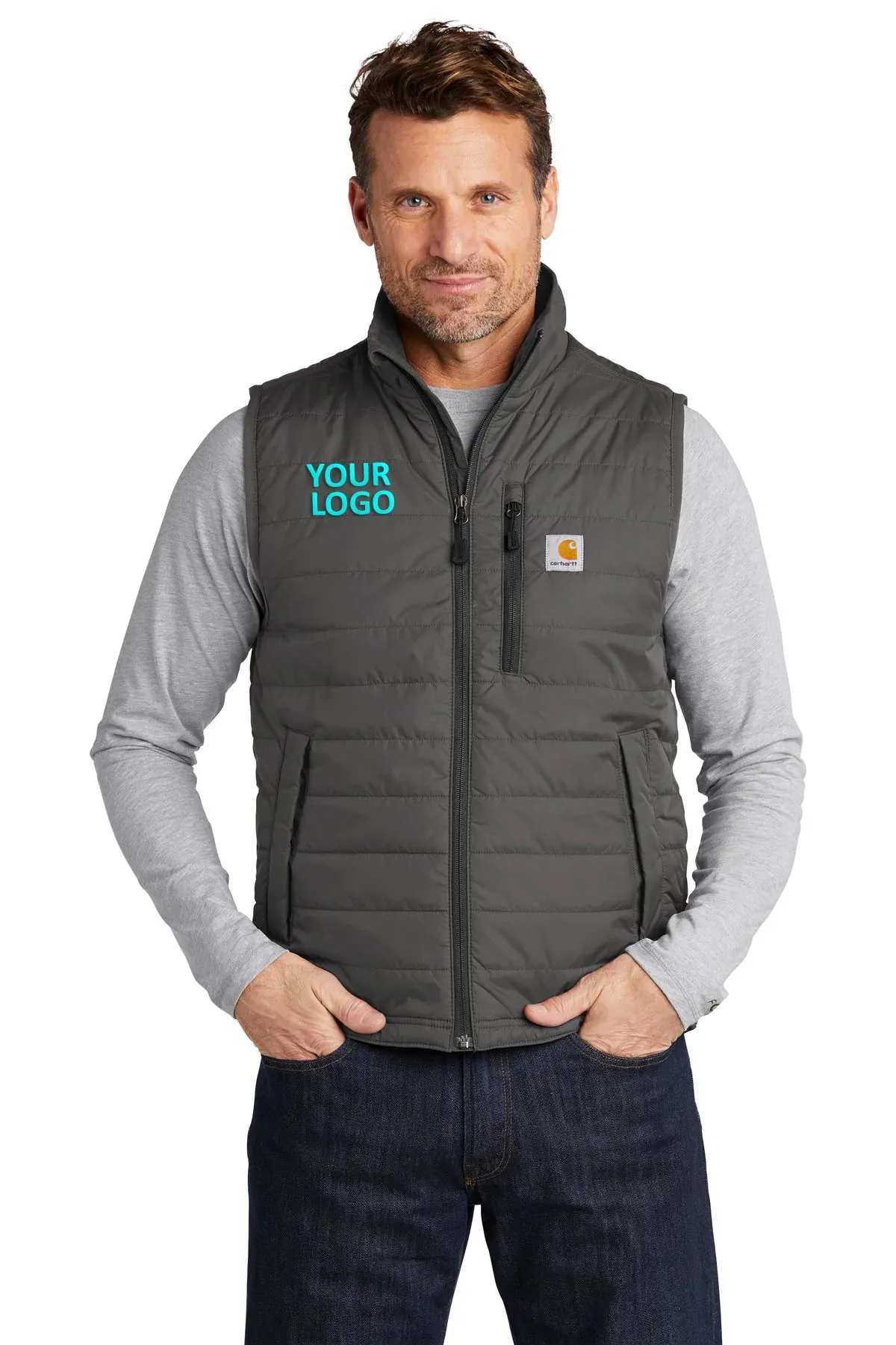 Carhartt Gilliam Vest, Shadow Grey