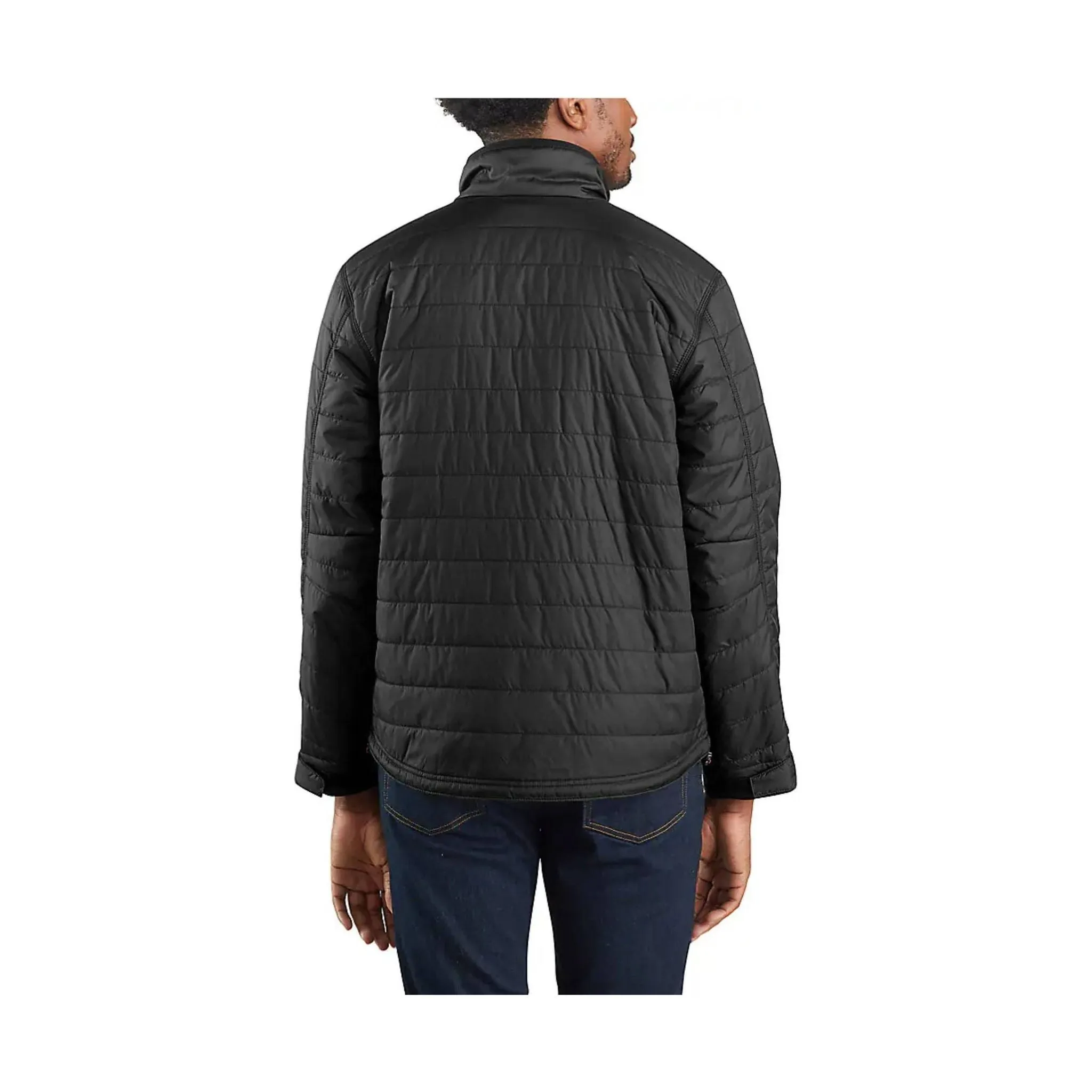 Carhartt Men's Rain Defender® Relaxed Fit Lightweight Insulated Jacket - Black