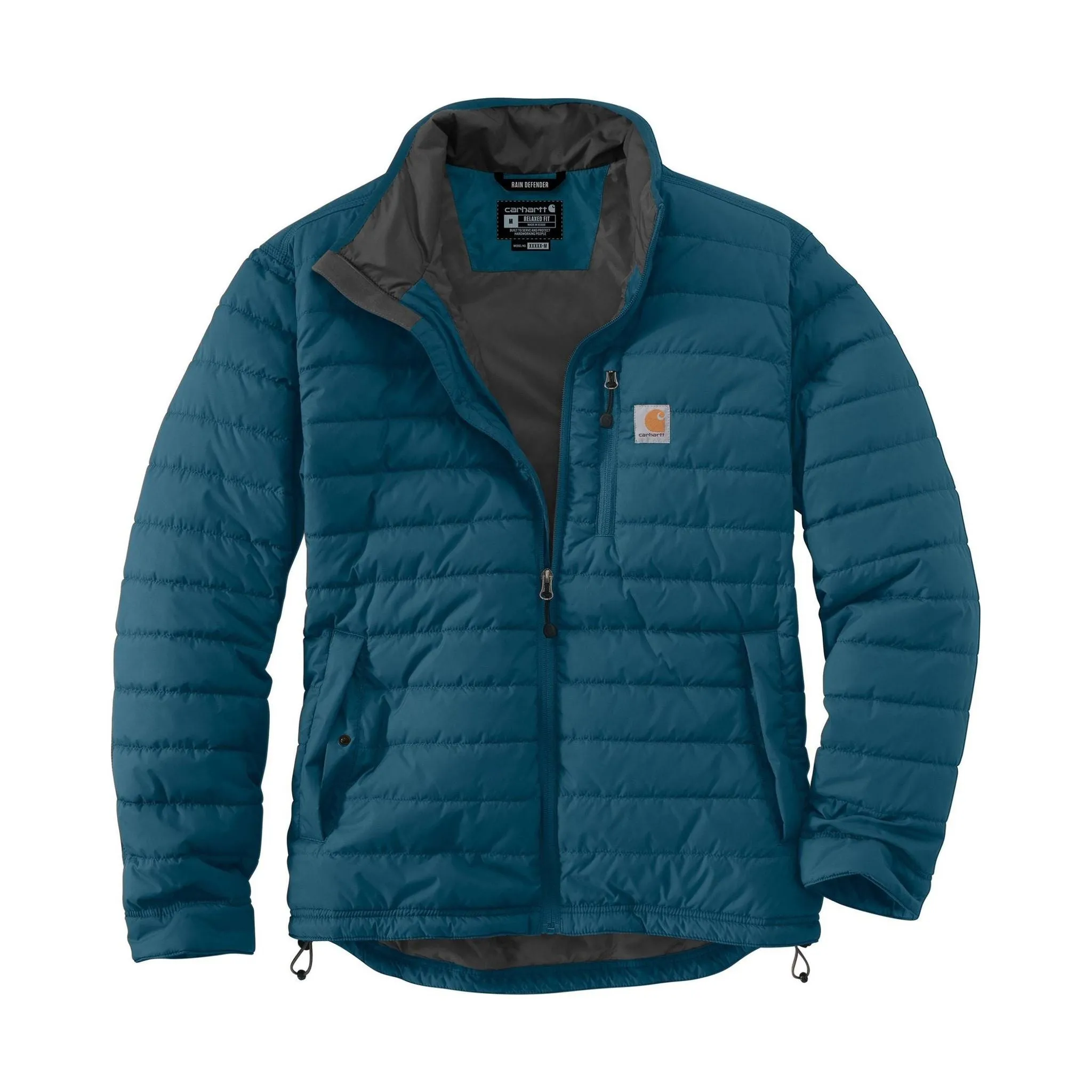 Carhartt Men's Rain Defender® Relaxed Fit Lightweight Insulated Jacket - Night Blue