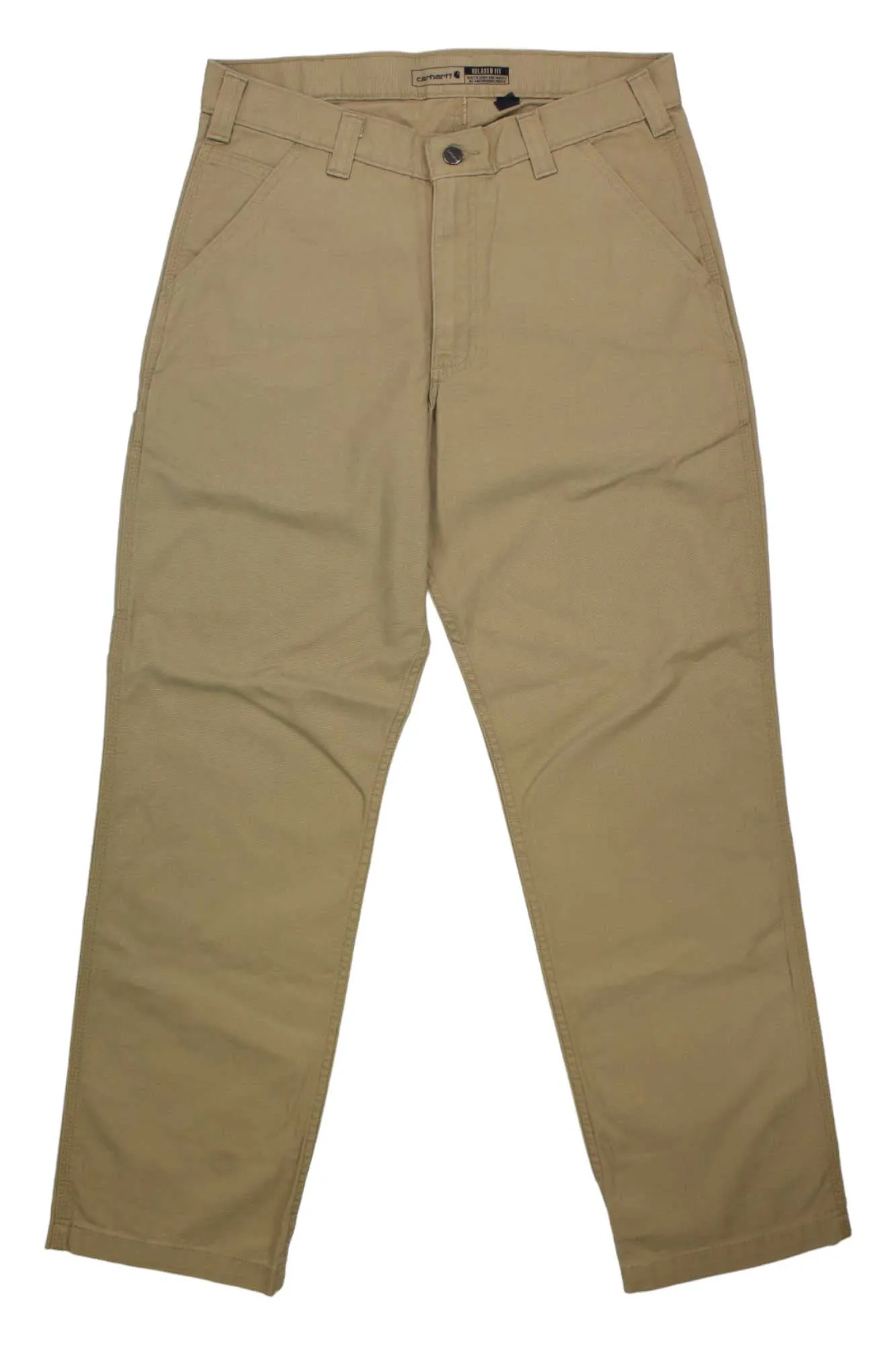 Carhartt Mens Rugged Flex Relaxed Fit Canvas Work Pant