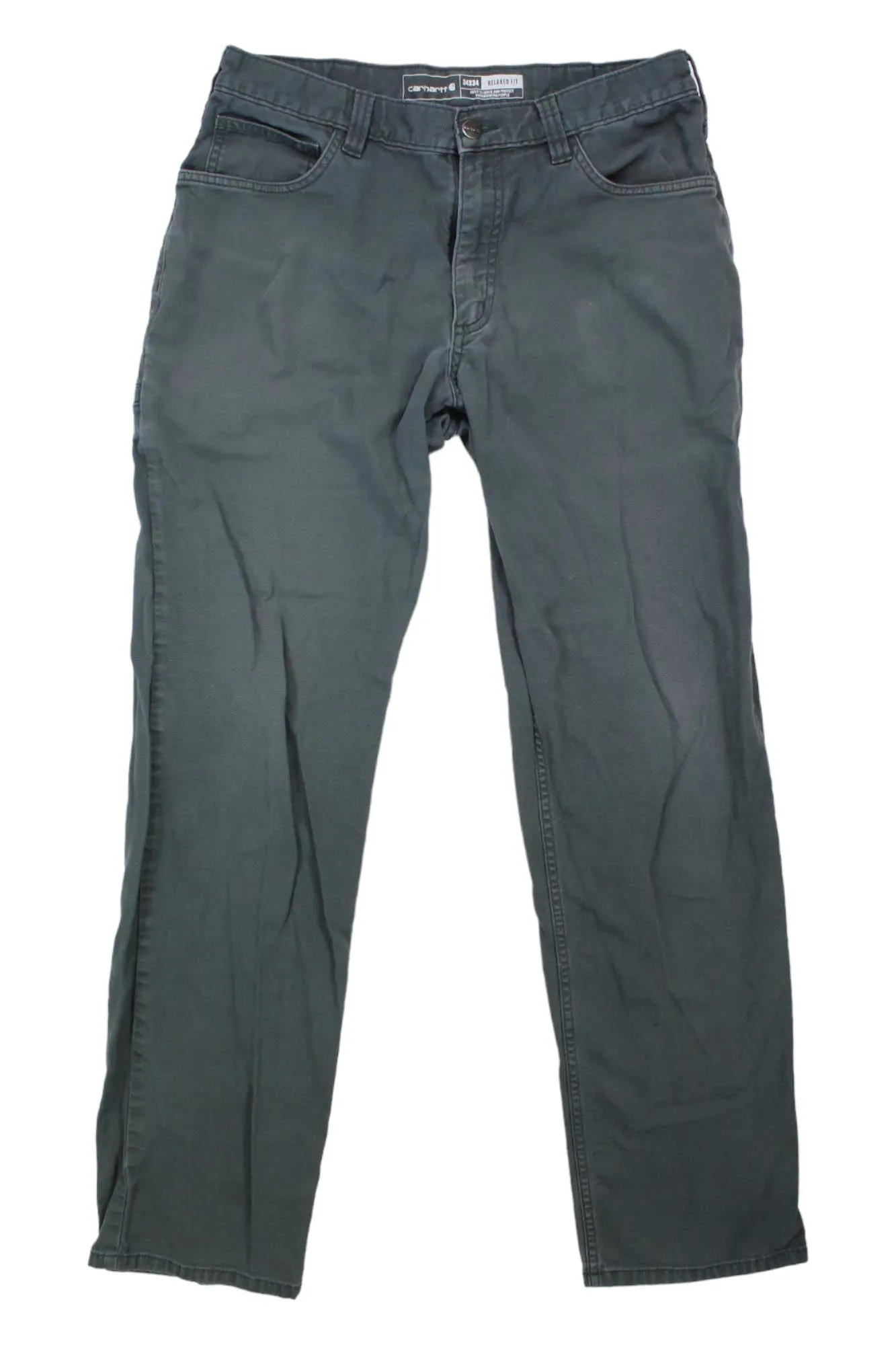 Carhartt Mens Rugged Flex Relaxed Fit Canvas Work Pant