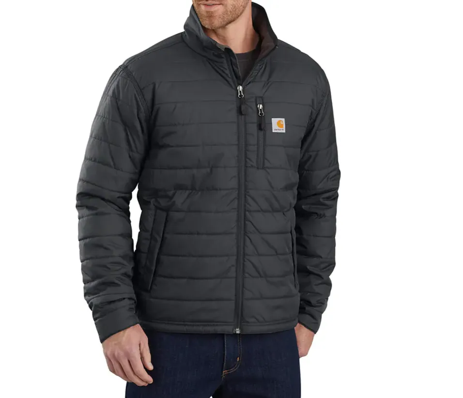 'Carhartt' Rain Defender Insulated Gilliam Jacket - Shadow