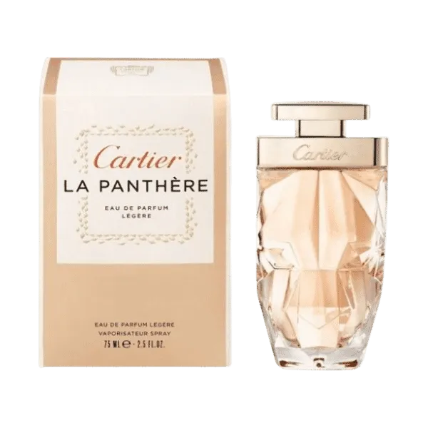 CARTIER LA PANTHERE PERFUME FOR WOMEN 75ML