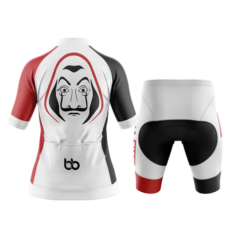 Casa De Papel (V3) Aero Cycling Kit