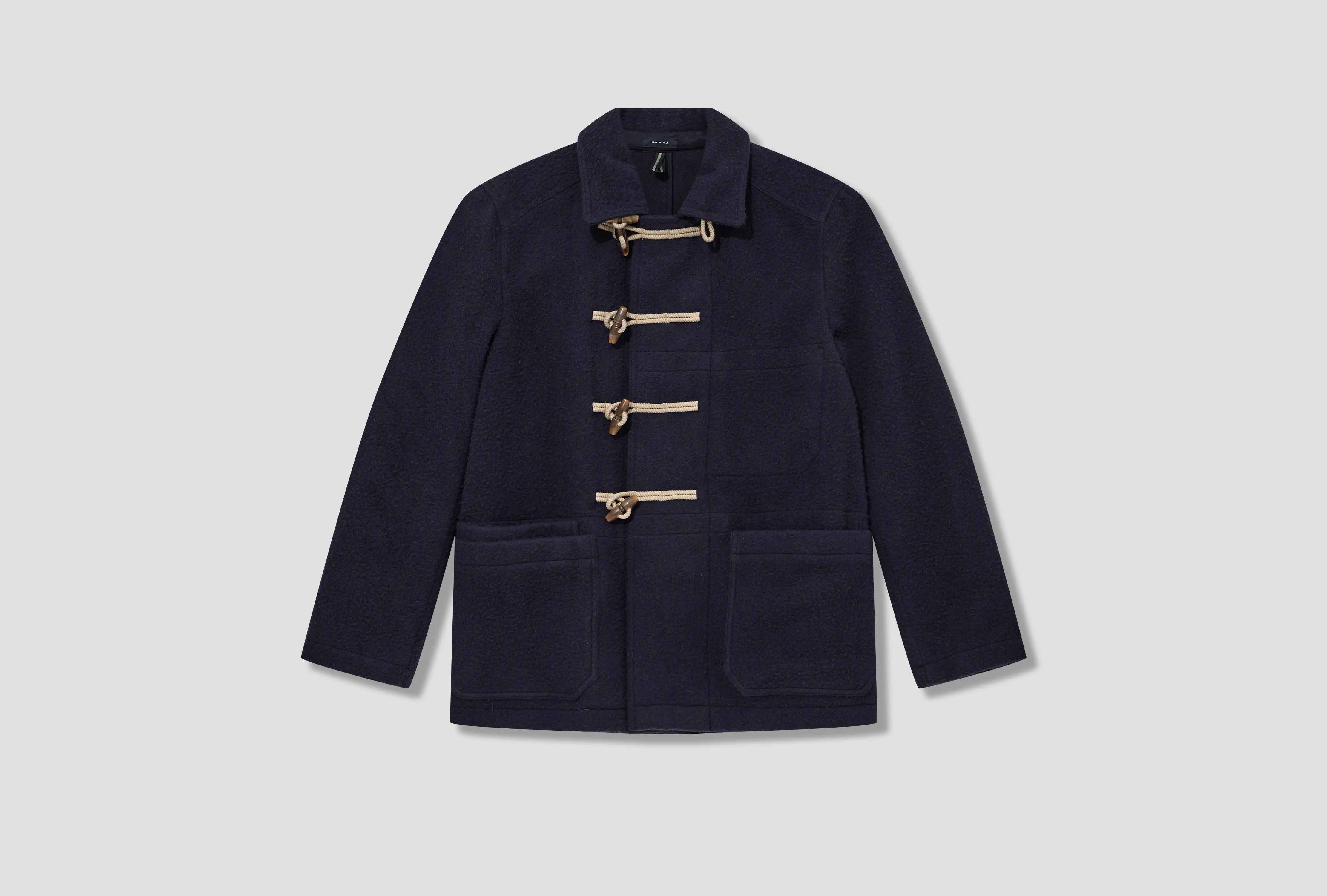 CASENTINO SHORT DUFFLE COAT DR2A1R 24544-01 Navy