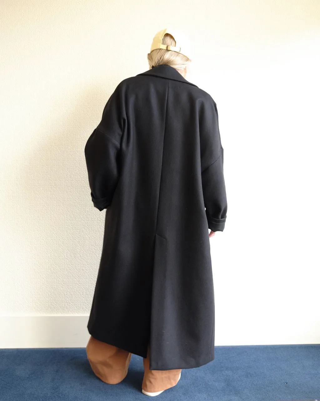 Cedar Coat, Black