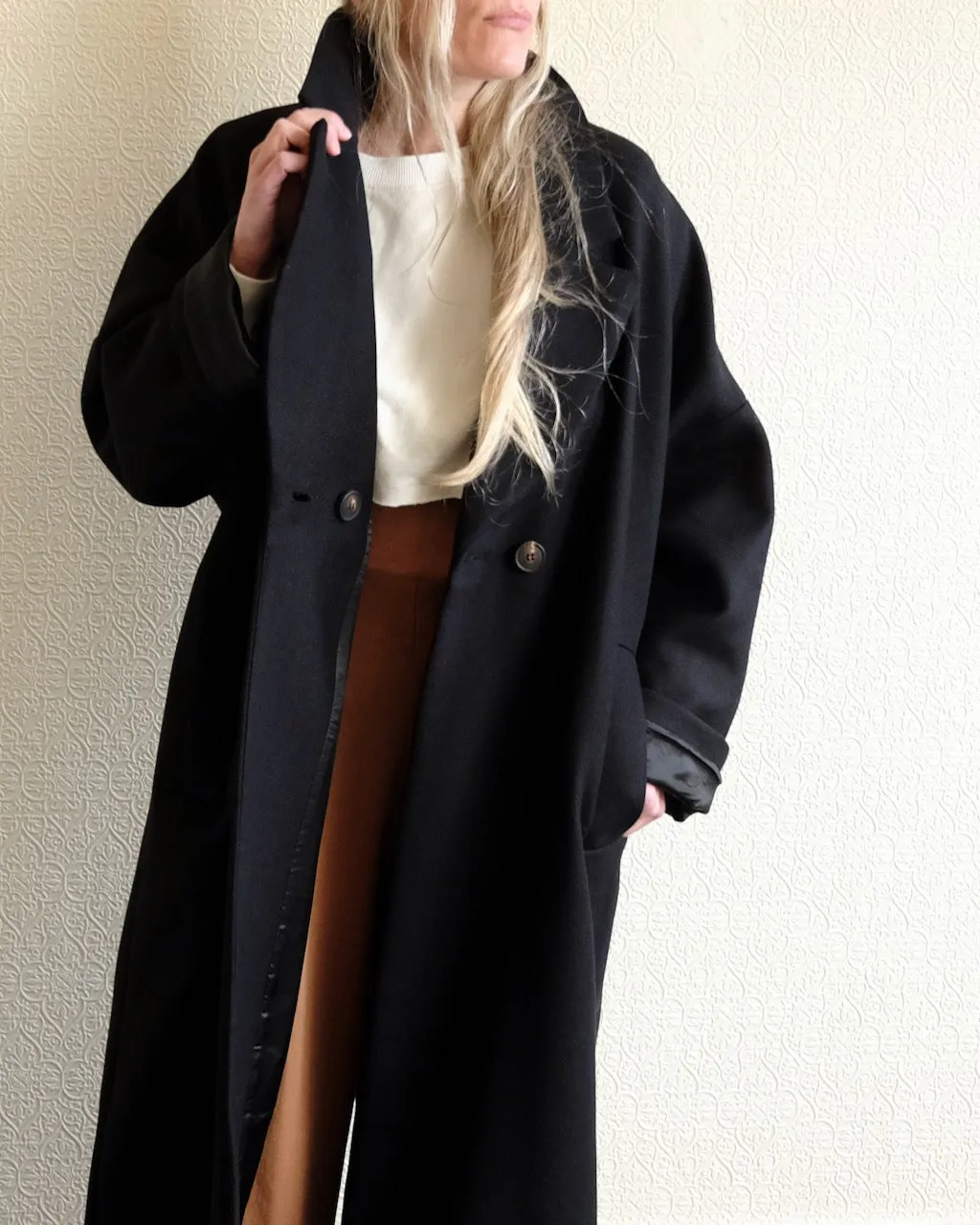 Cedar Coat, Black