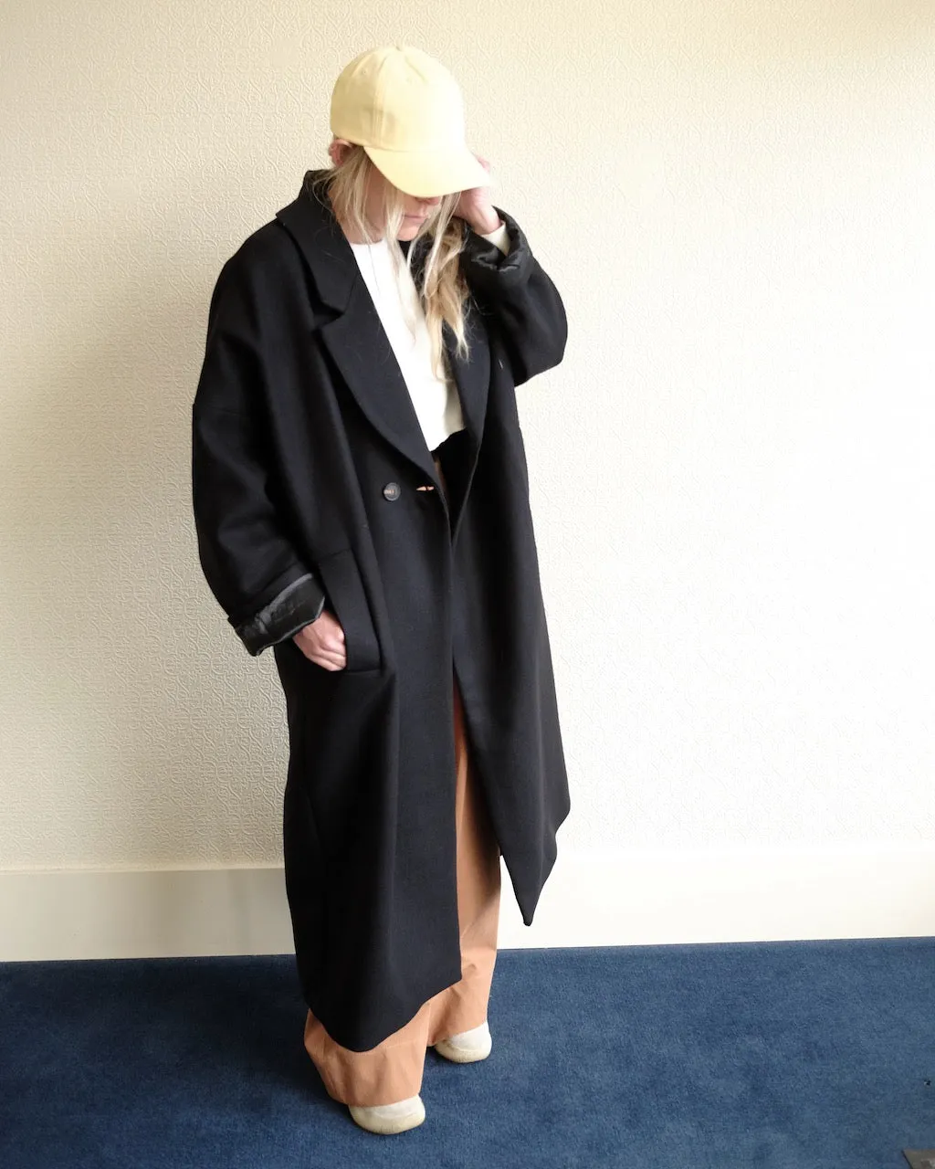 Cedar Coat, Black