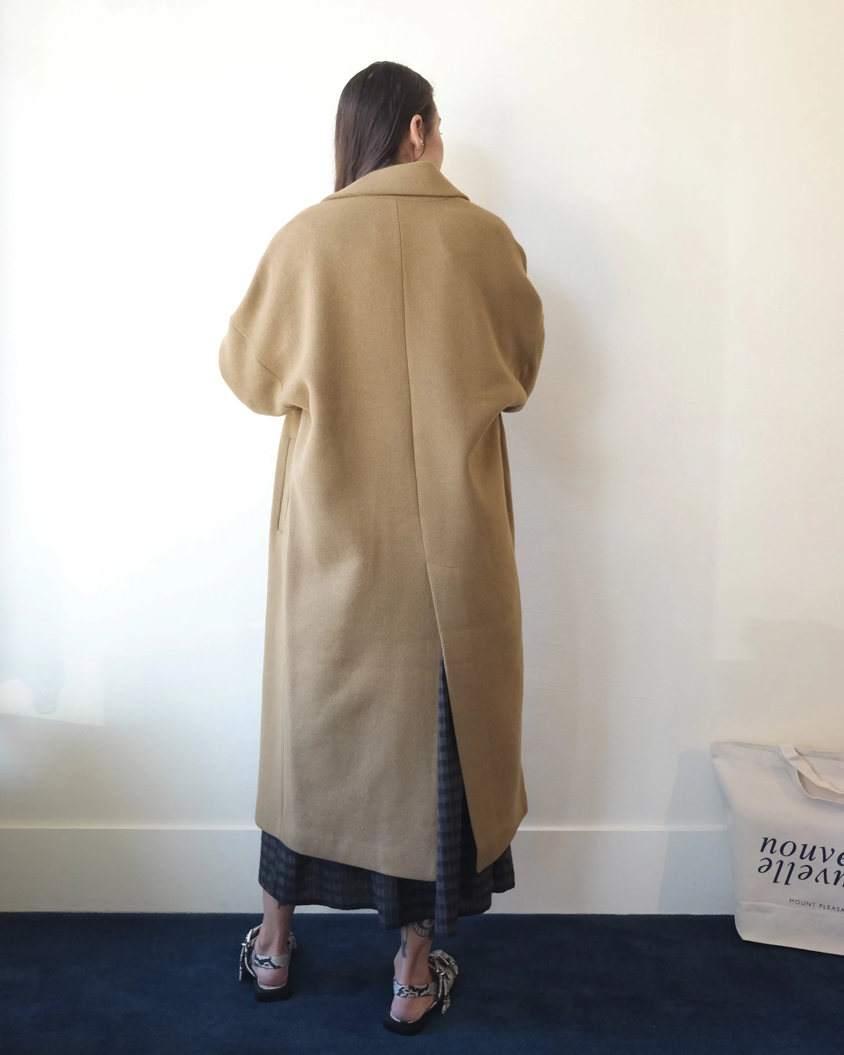 Cedar Coat, Camel