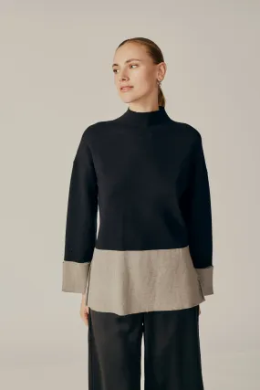 CENTAUREA TURTLENECK SWEATER