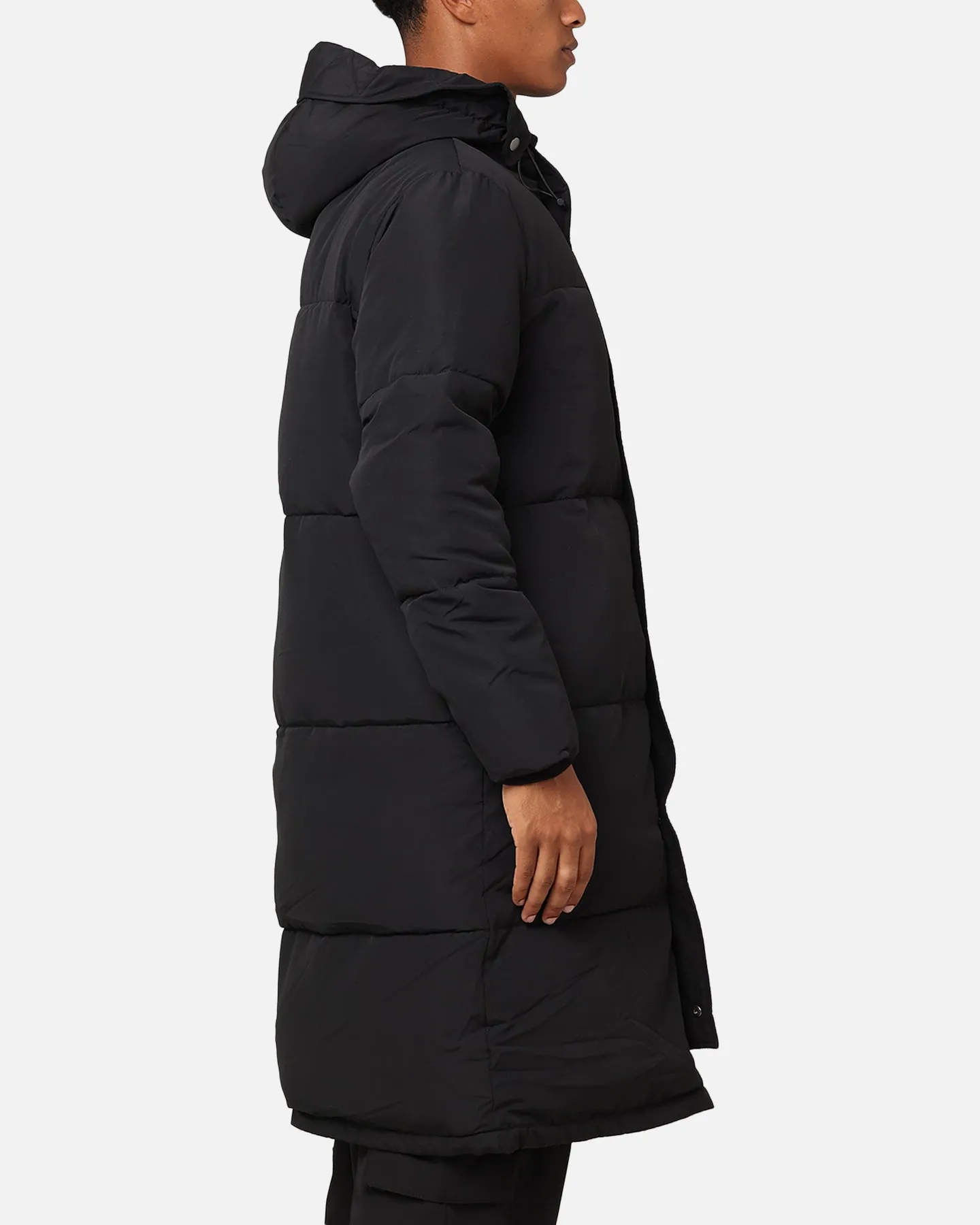 Champion Rochester Long Line Puffer Jacket Black