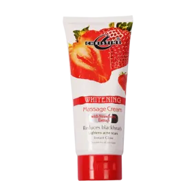 Christine Whitening Massage Cream Strawberry Extract 150gm