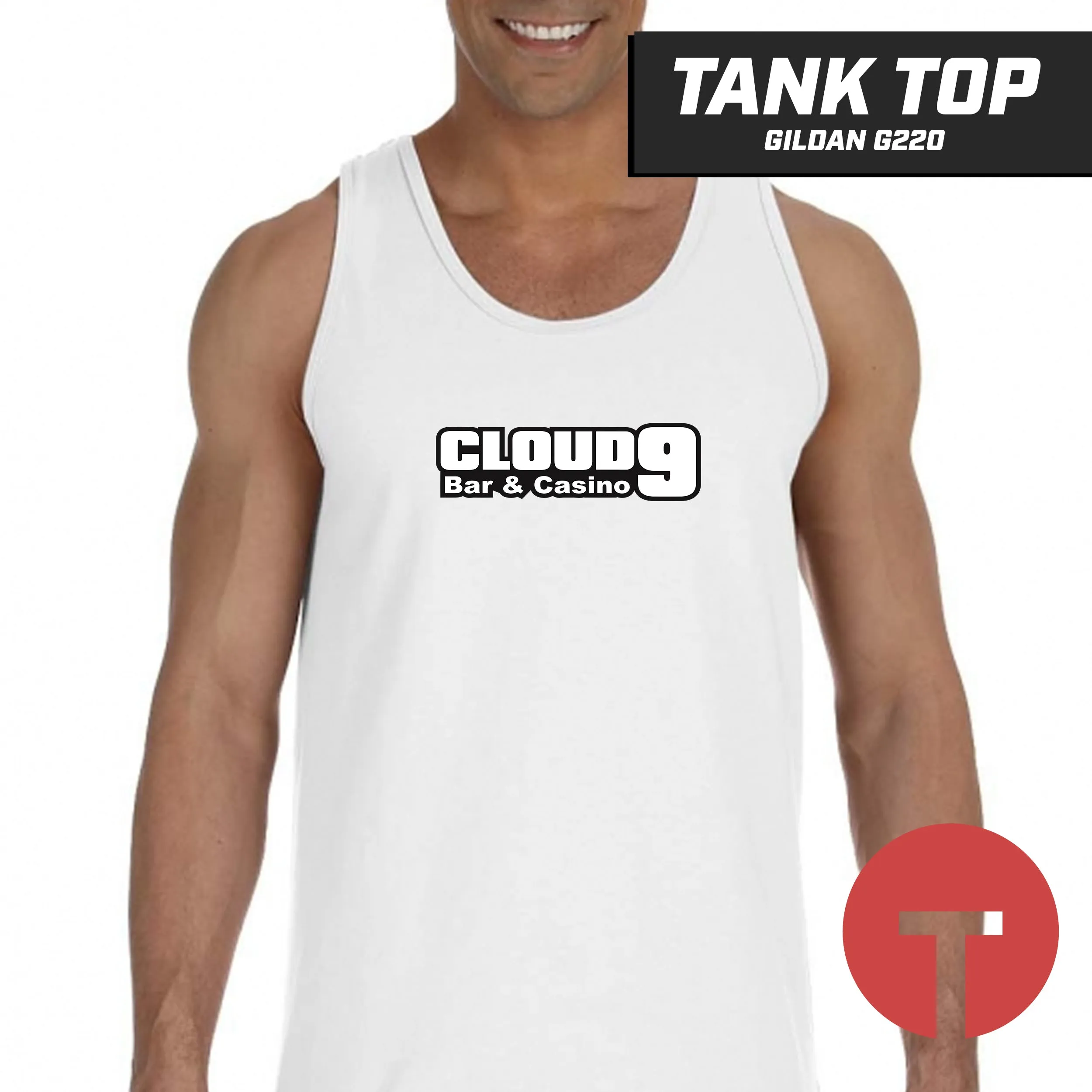 Cloud 9 - Tank Top Gildan G220