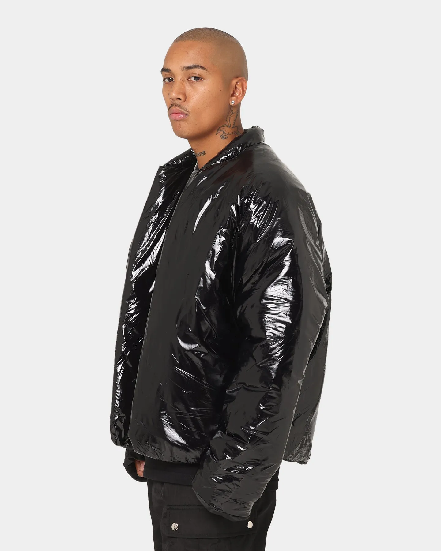 Club Paradise  Paxton Puffer Jacket Black