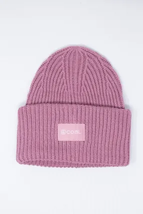 Coal The Mia Womens Beanie - Blush Rose