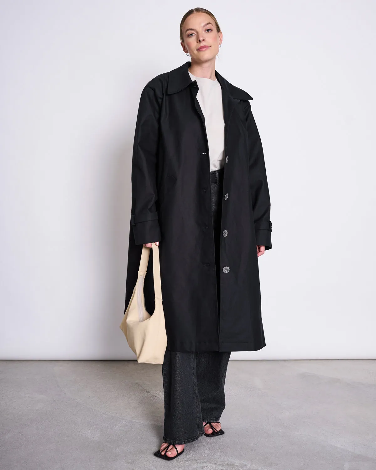 COAT TAGUS BLACK