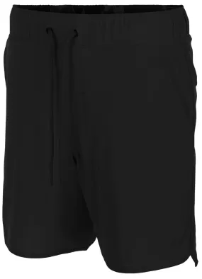 Commando Hybrid Shorts in Caviar Black by Drake