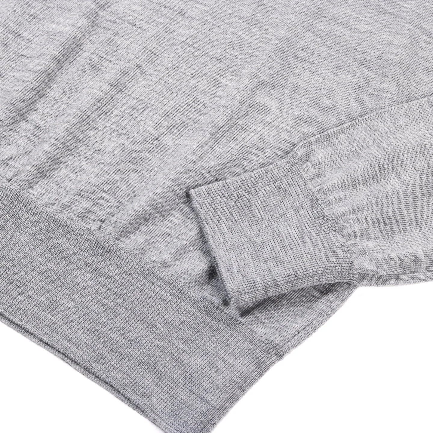 COMME DES GARCONS SHIRT N007 POLO SWEATER GREY