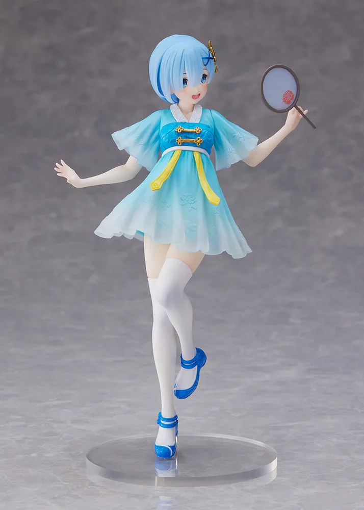 Coreful Figure Rem ~Mandarin Dress ver. Prize Figure