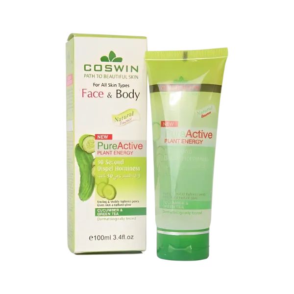 Coswin Face & Body Scrub Cucumber & Green Tea 100ml