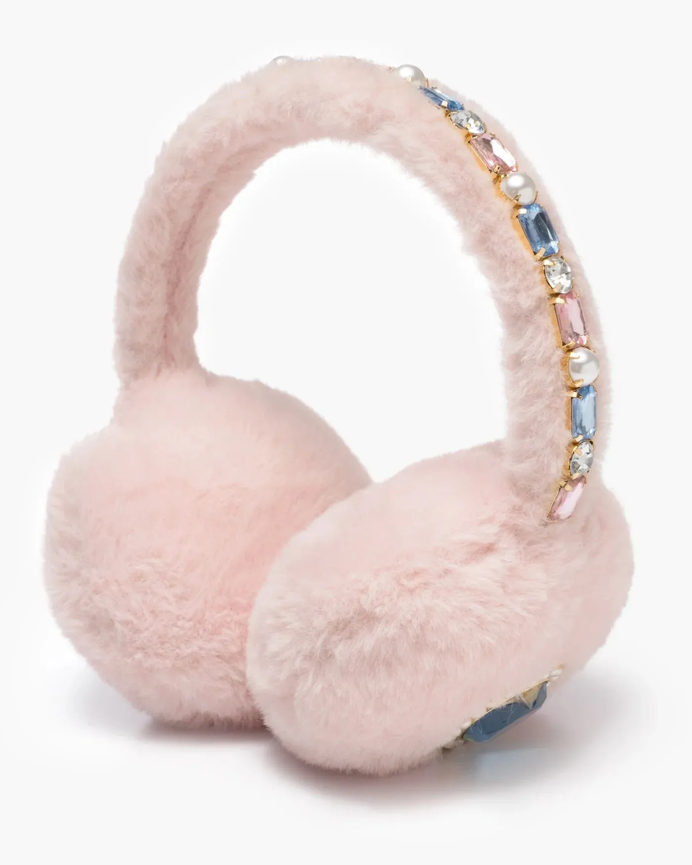 Cotton Candy Ear Muffs