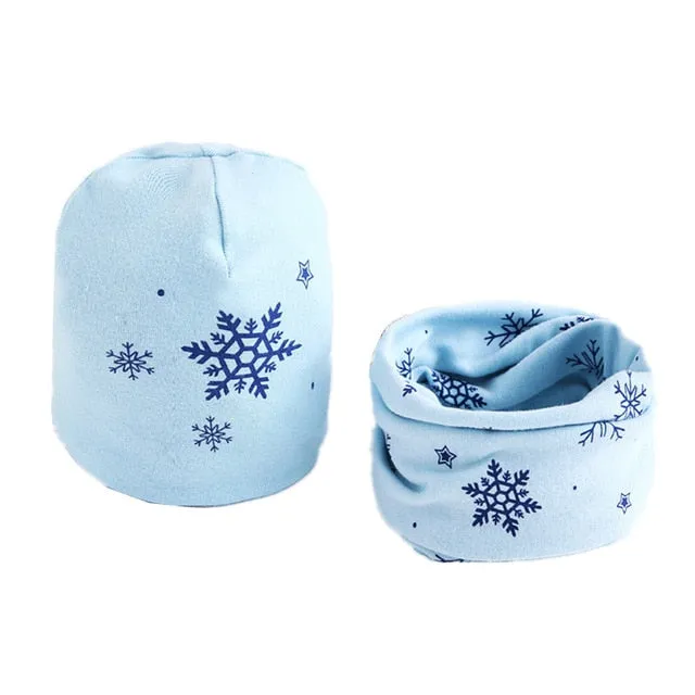 Cotton Hat & Scarf