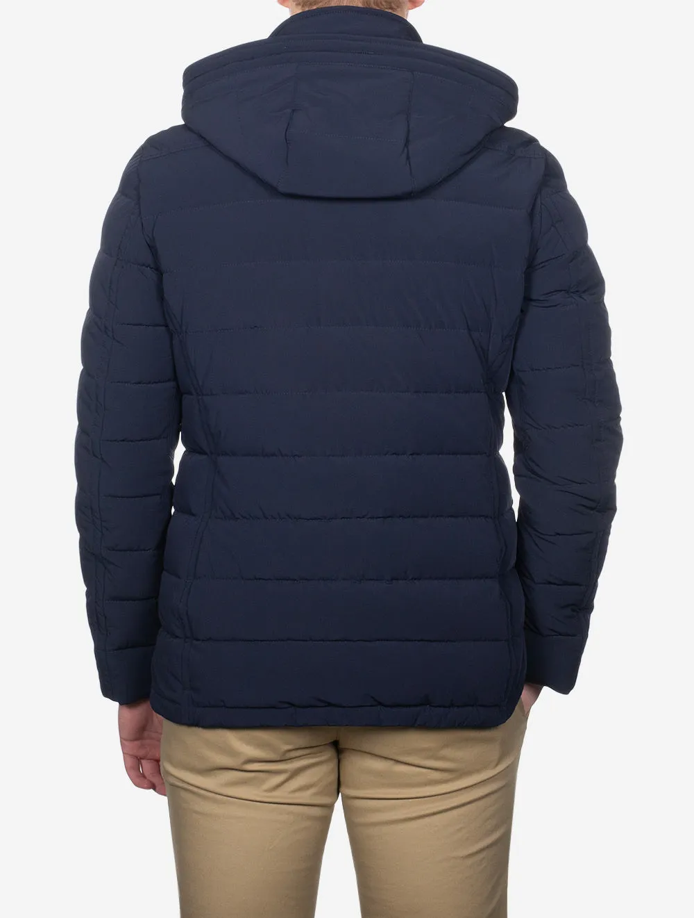 Craig Padded Jacket Ocean