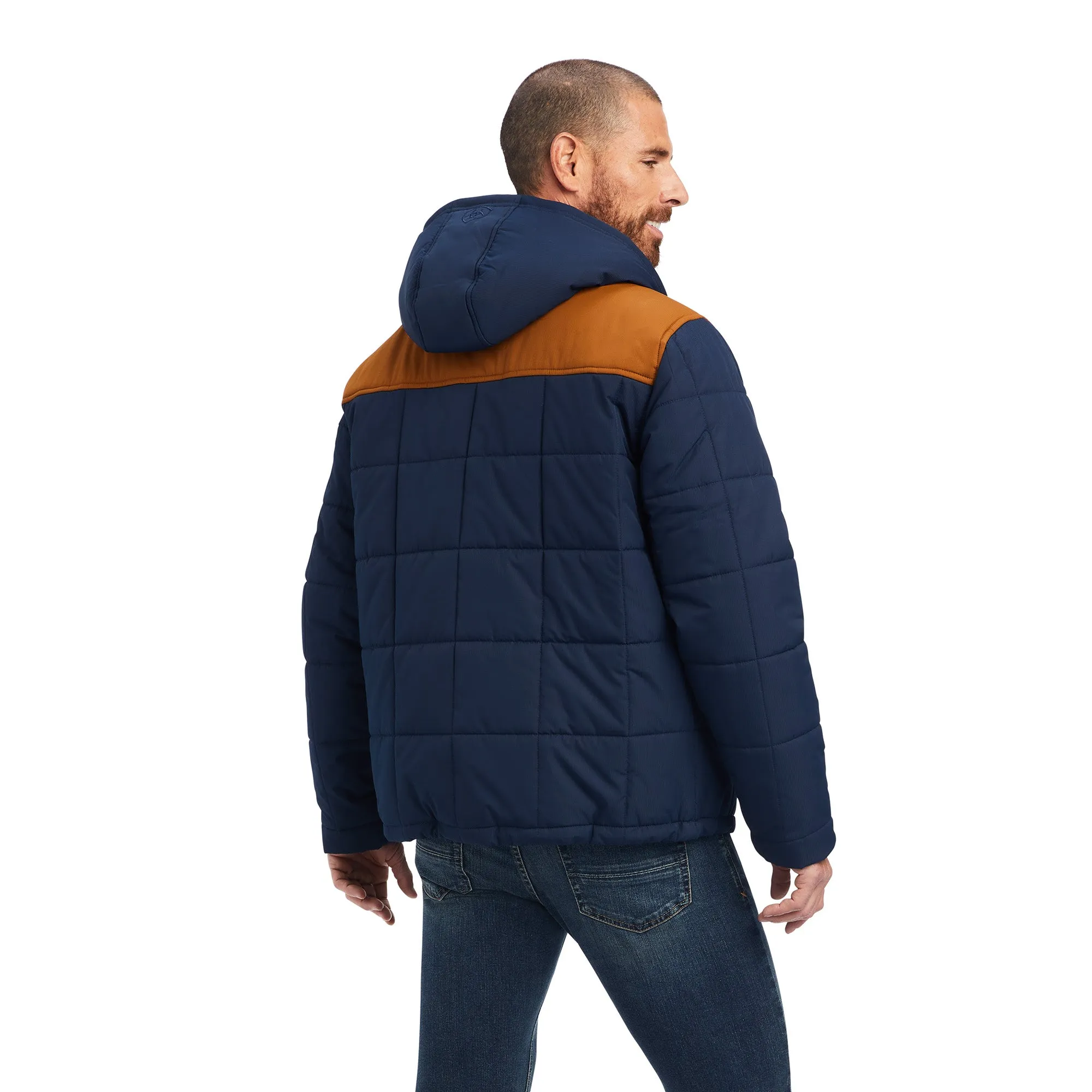 Crius Insulated Jacket Chestnut Navy