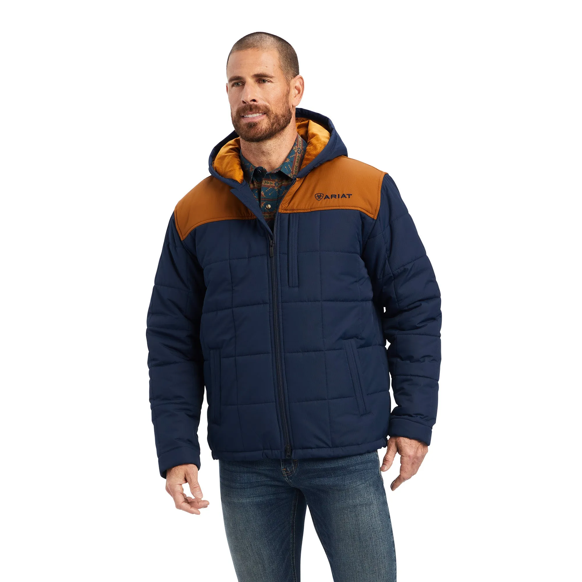 Crius Insulated Jacket Chestnut Navy