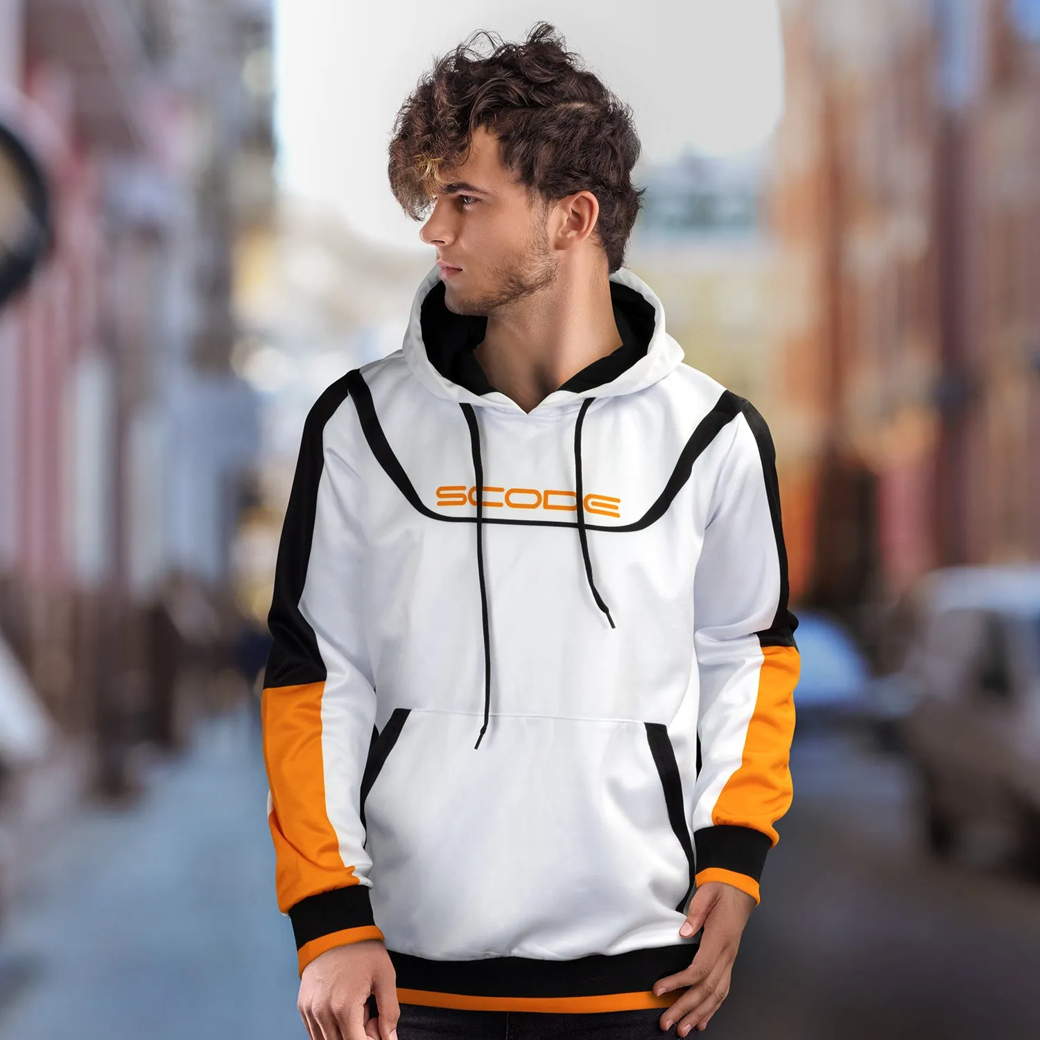 Custom Mens Sports Hoodie