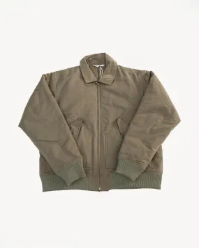 CWU Flight Jacket Cotton, Nylon - Olive