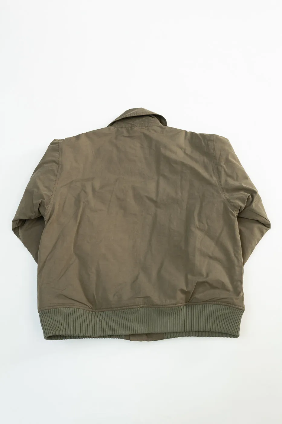 CWU Flight Jacket Cotton, Nylon - Olive