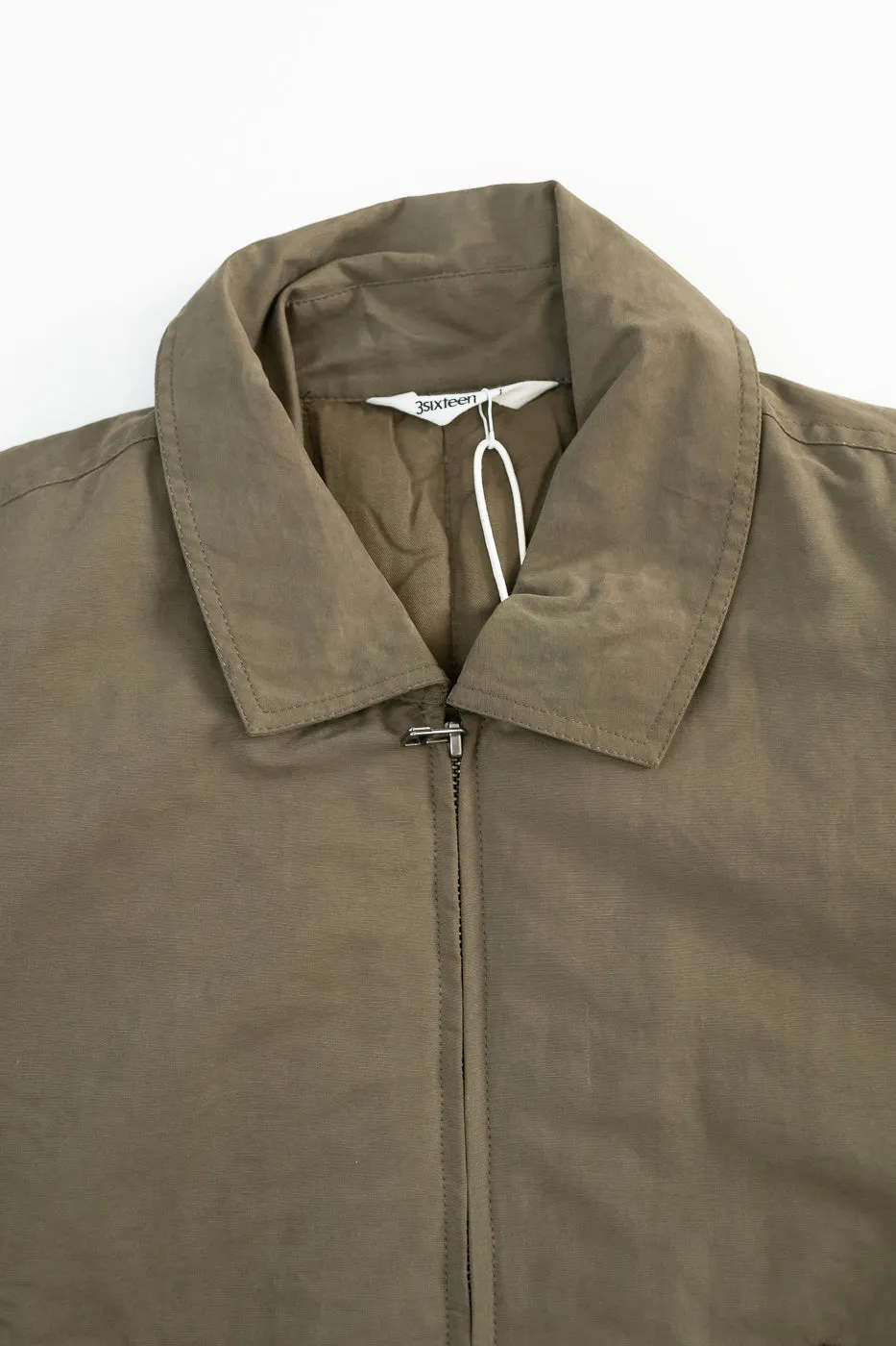 CWU Flight Jacket Cotton, Nylon - Olive