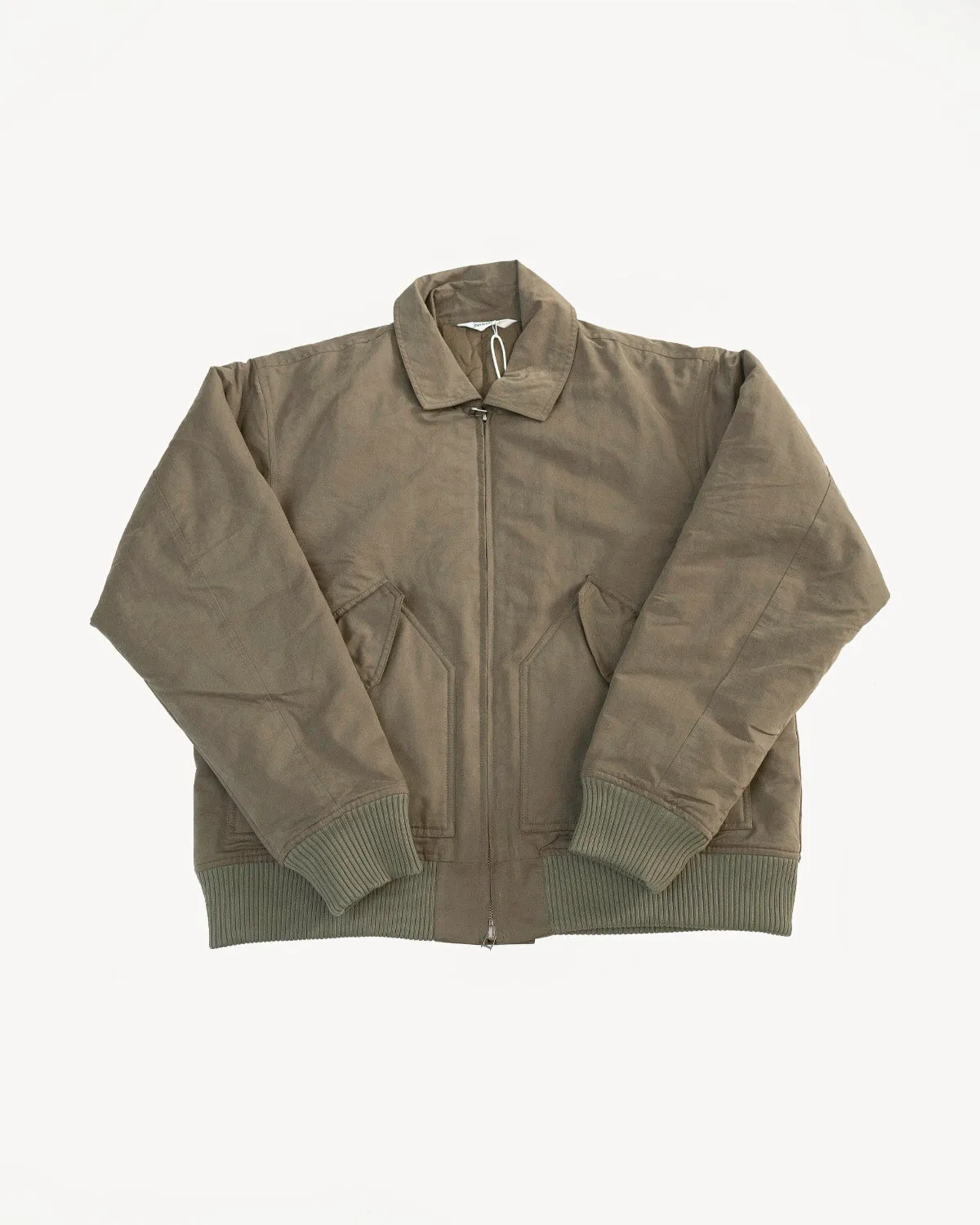 CWU Flight Jacket Cotton, Nylon - Olive