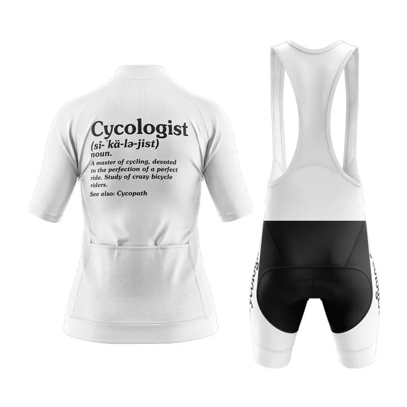 Cycologist Aero Cycling Kit (White)