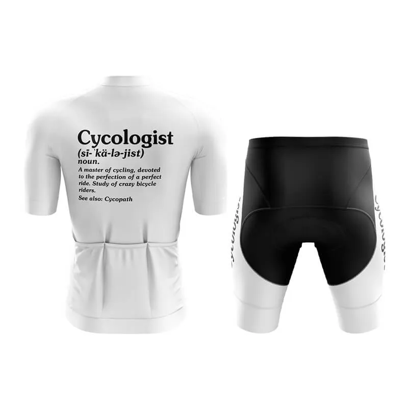 Cycologist Aero Cycling Kit (White)