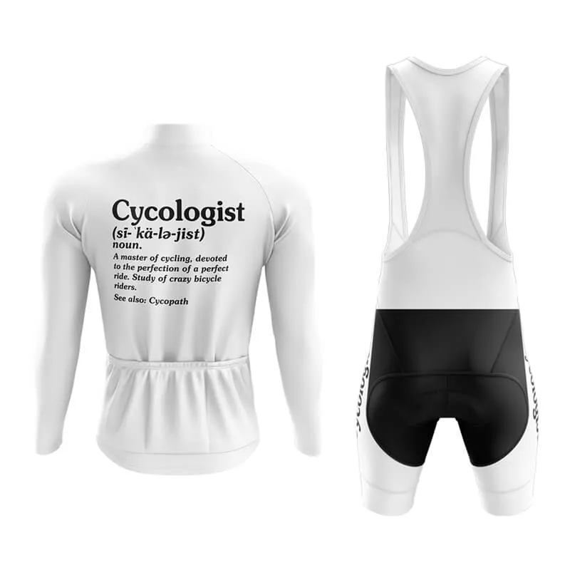 Cycologist Aero Cycling Kit (White)