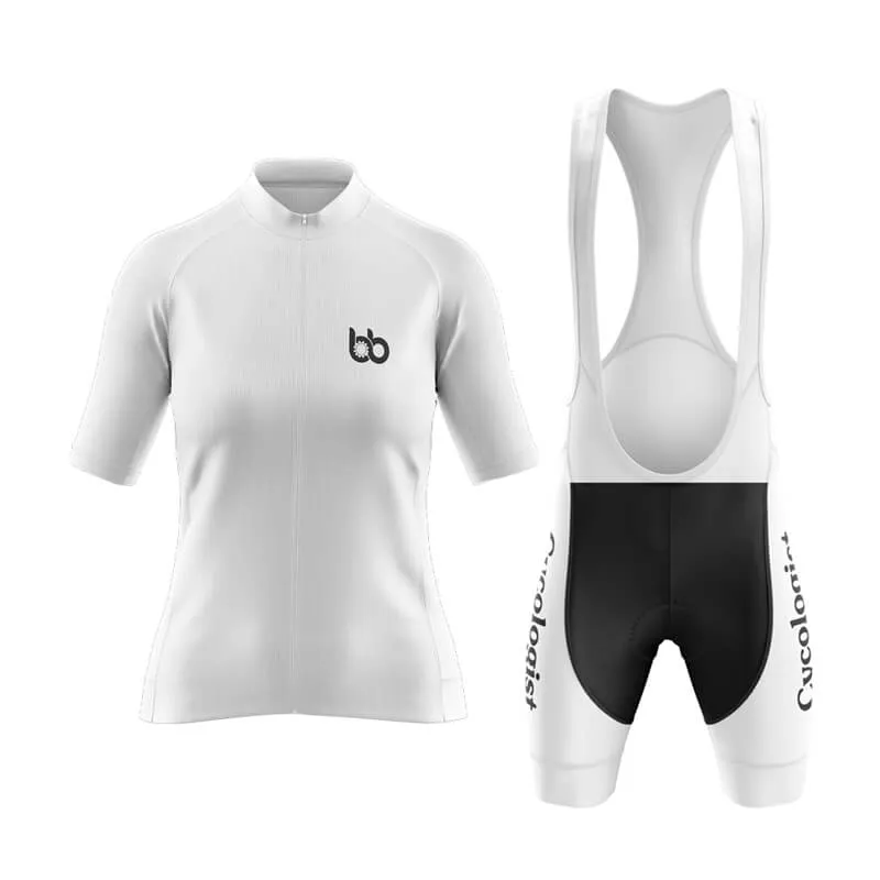 Cycologist Aero Cycling Kit (White)