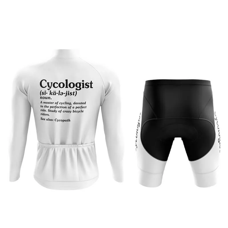 Cycologist Aero Cycling Kit (White)