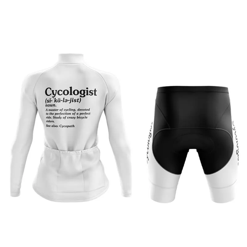 Cycologist Aero Cycling Kit (White)