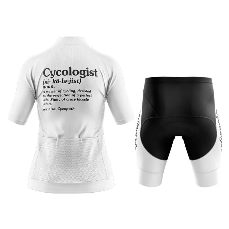 Cycologist Aero Cycling Kit (White)