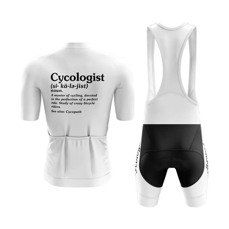 Cycologist Aero Cycling Kit (White)